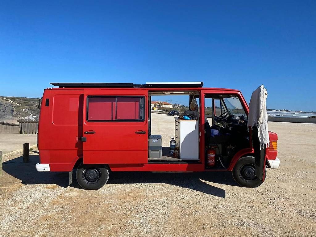 Mercedes-Benz Veicoli da campeggio: Mercedes 310 Camper - Der Hingucker schlechthin – Usato da Luzern venduto da shumbi92