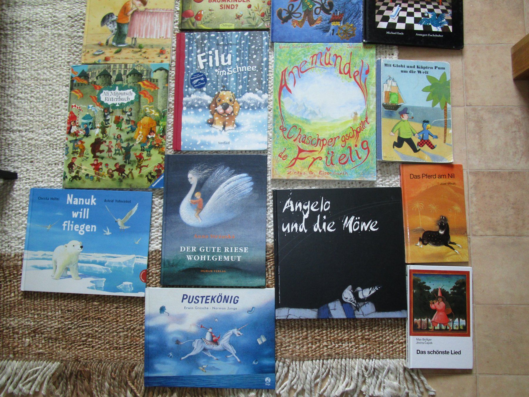 Bücher: ...21 BILDERBÜCHER....AB 1.- – Gebraucht aus Scuol von Luana.. 4