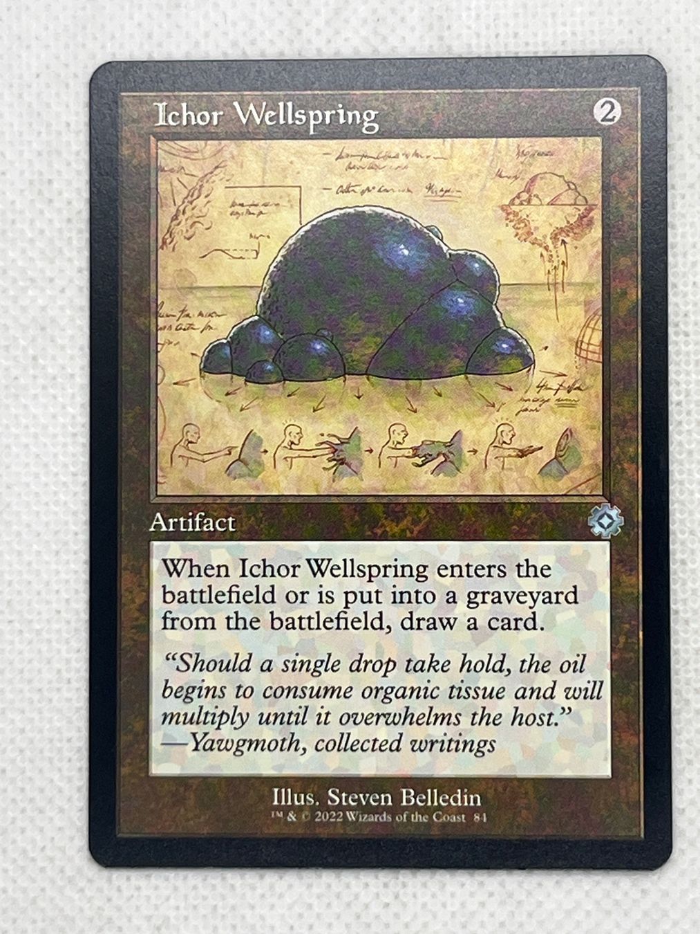 Magic The Gathering Carte collezionabili: MTG Ichor Wellspring BRR 081 Englisch Uncommon – Usato da Hinterkappelen venduto da Kim1992