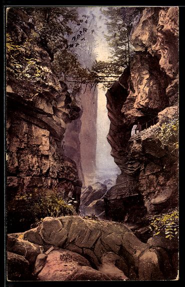 Cartes postales: AK Biel, Taubenloch – D'occasion à Berlin par bartko-reher