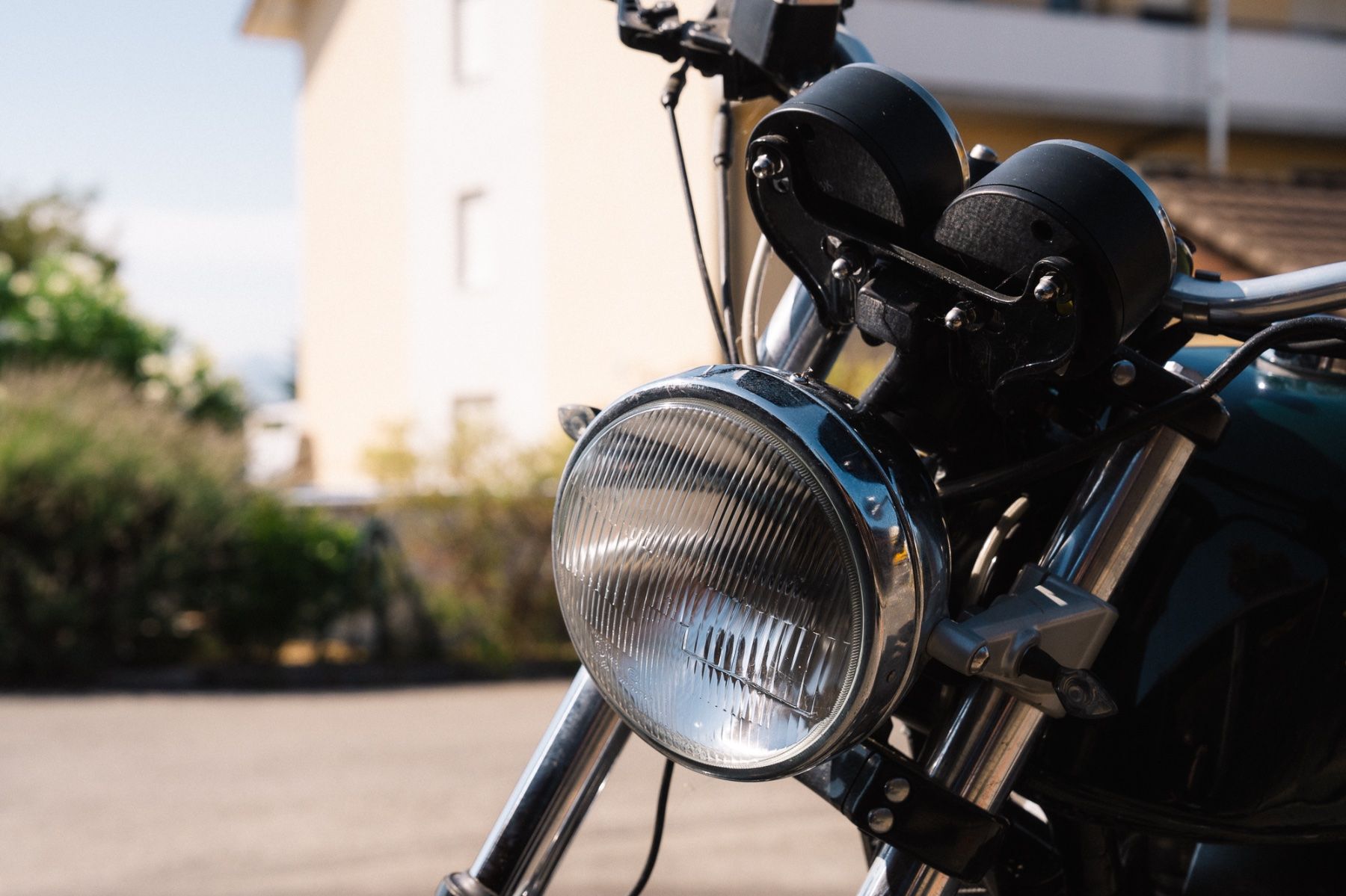 Royal Enfield Route: ROYAL ENFIELD Continental GT 650 Custom – D'occasion à Lausanne par ardrone2.0 5