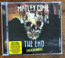 Mötley Crüe – The End - Live In Los Angeles CD/DVD