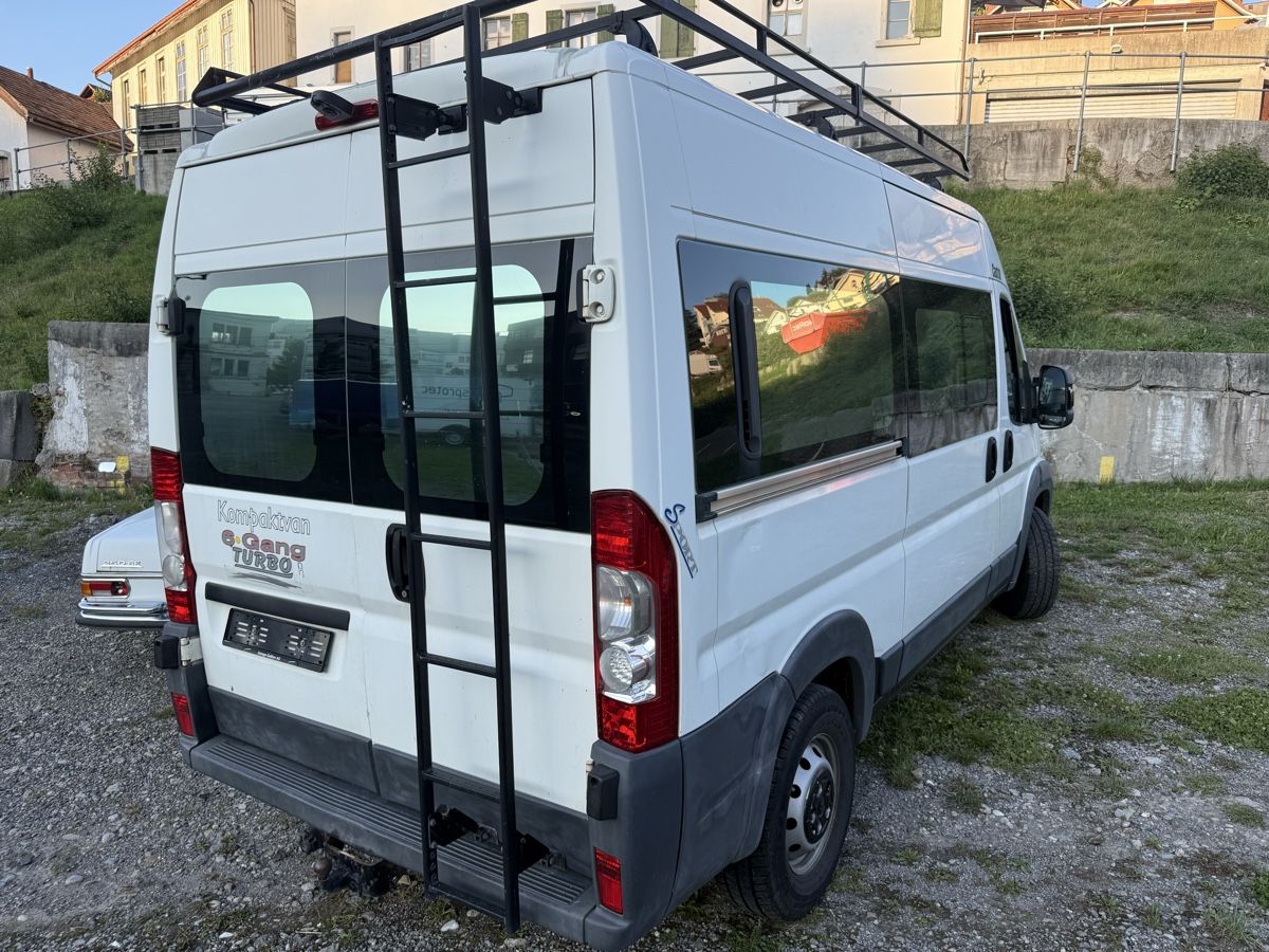Citroën Véhicules utilitaires: Citroen Jumper 2.2 HDi – D'occasion à St. Gallen par rer_5ksd 3
