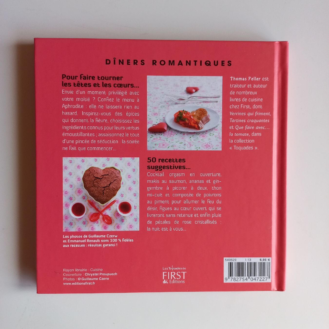 Libri: Dîners romantiques - Livre de cuisine – Nuovo (secondo la descrizione) da Dompierre FR venduto da fat_xth5 1