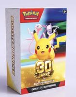 Pokémon 30th Anniversary Collection Boosterbundle SEALED NEU