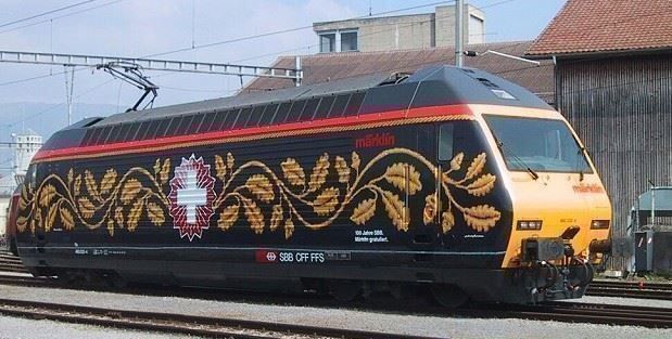 Märklin Modellini di ferrovie: SBB Re 4/4 460 033-4 KOKARDE SINUS 273** – Nuovo (secondo la descrizione) da Winterthur venduto da Ricardo211 3