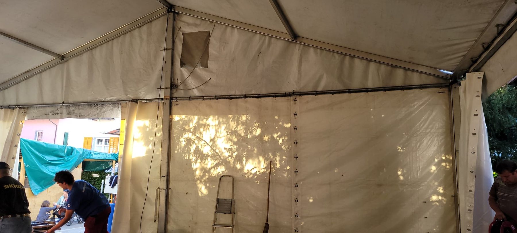 Zelte & Pavillons: festzelt 10x20m – Gebraucht aus Mels von Julian1111 6