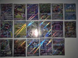 17x japanese AR Pokemon Karten Nebulak Marill Metagross Holo