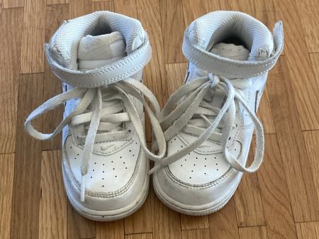 Nike Air Force weiss Gr. 25 Kinderschuhe Turnschuhe