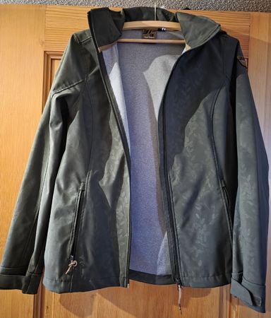 Icepeak Softshell Jacke, Khaki, Gr. 40