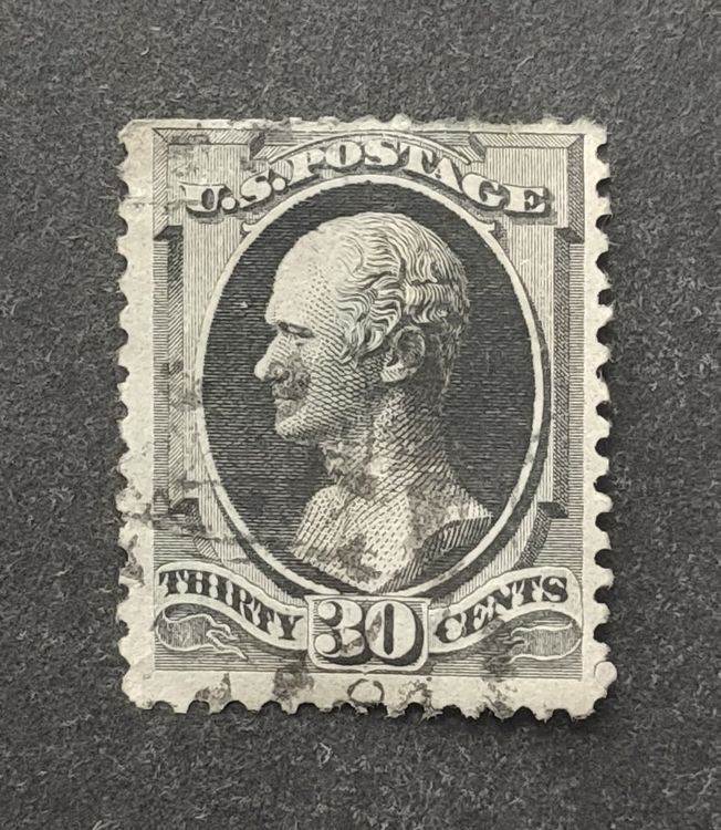 USA 1870-81, Hamilton, 30c gestempelt (Gebraucht) in Wil SG für CHF 1 ...