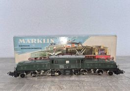 Konvolut 59 mit Märklin Krokodil 3015, geprüft, OVP, 1A