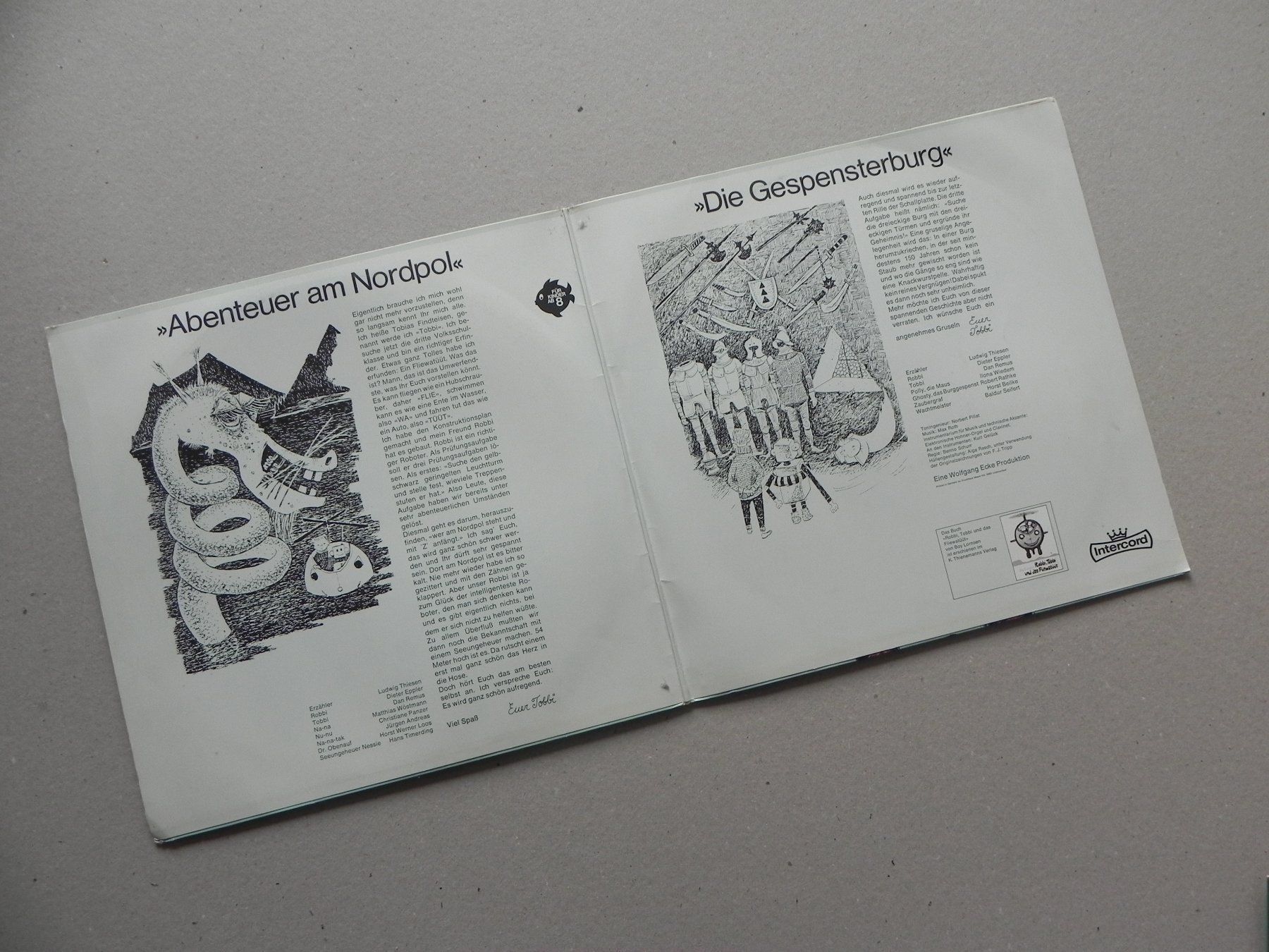 Schallplatten: Doppel LP Robbi Tobbi & das Fliewatüüt – Gebraucht aus Siebnen von krimsie 2