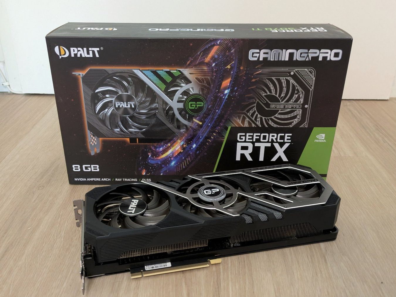 Schede grafiche: Palit GeForce RTX 3070 Ti GamingPro 8GB – Usato da Biasca venduto da TheSeo