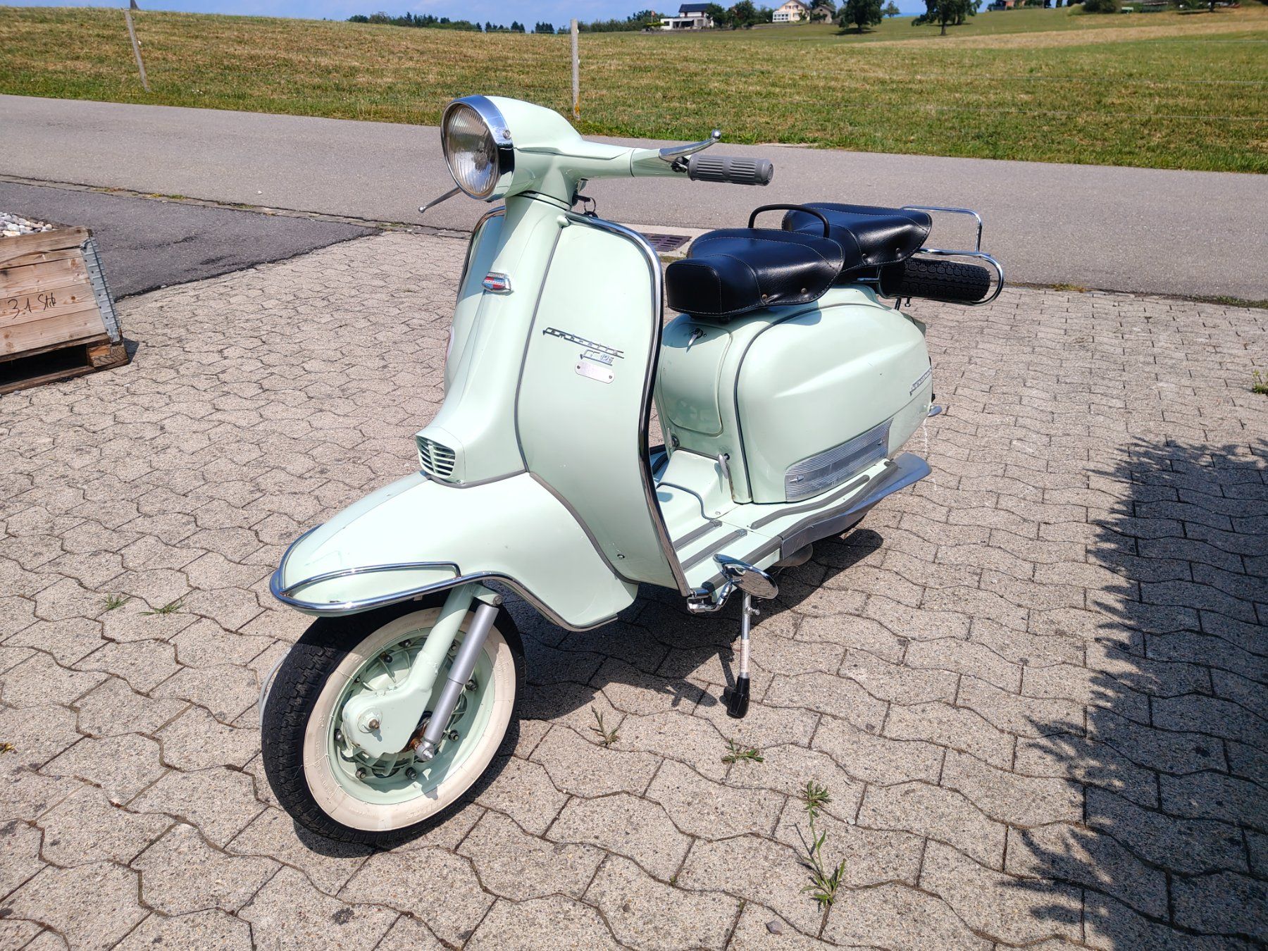 Lambretta Scooter: Lambretta 125li Veteran – Usato da Neukirch (Egnach) venduto da ers_9m72 9