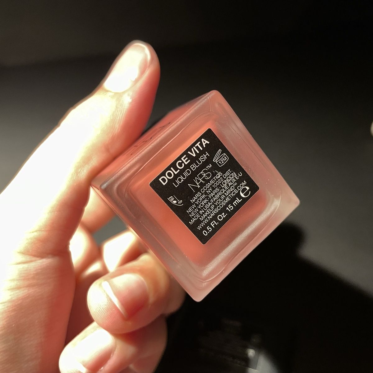Nars Make-up: Nars Makeup Set Dolce Vita Liquid Blush & Capri Highlighter – Usato da Bellach venduto da Dreamer2501 2