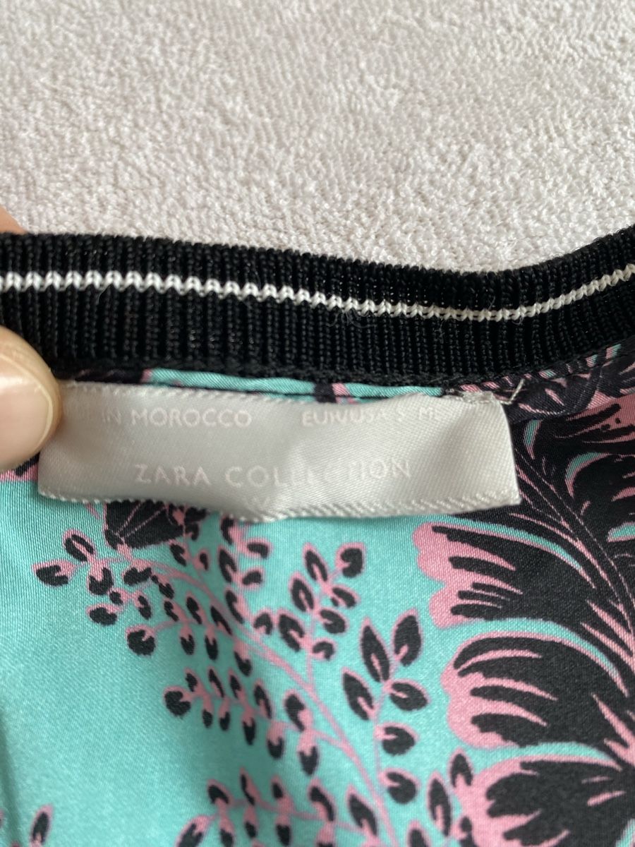 Zara Tops: Haut d’été | Zara | Taille S – Gebraucht aus geneve von cey_5ywd 1