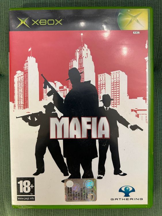 Mafia - a late Xbox release from 2004. Amazing game. : r/xbox