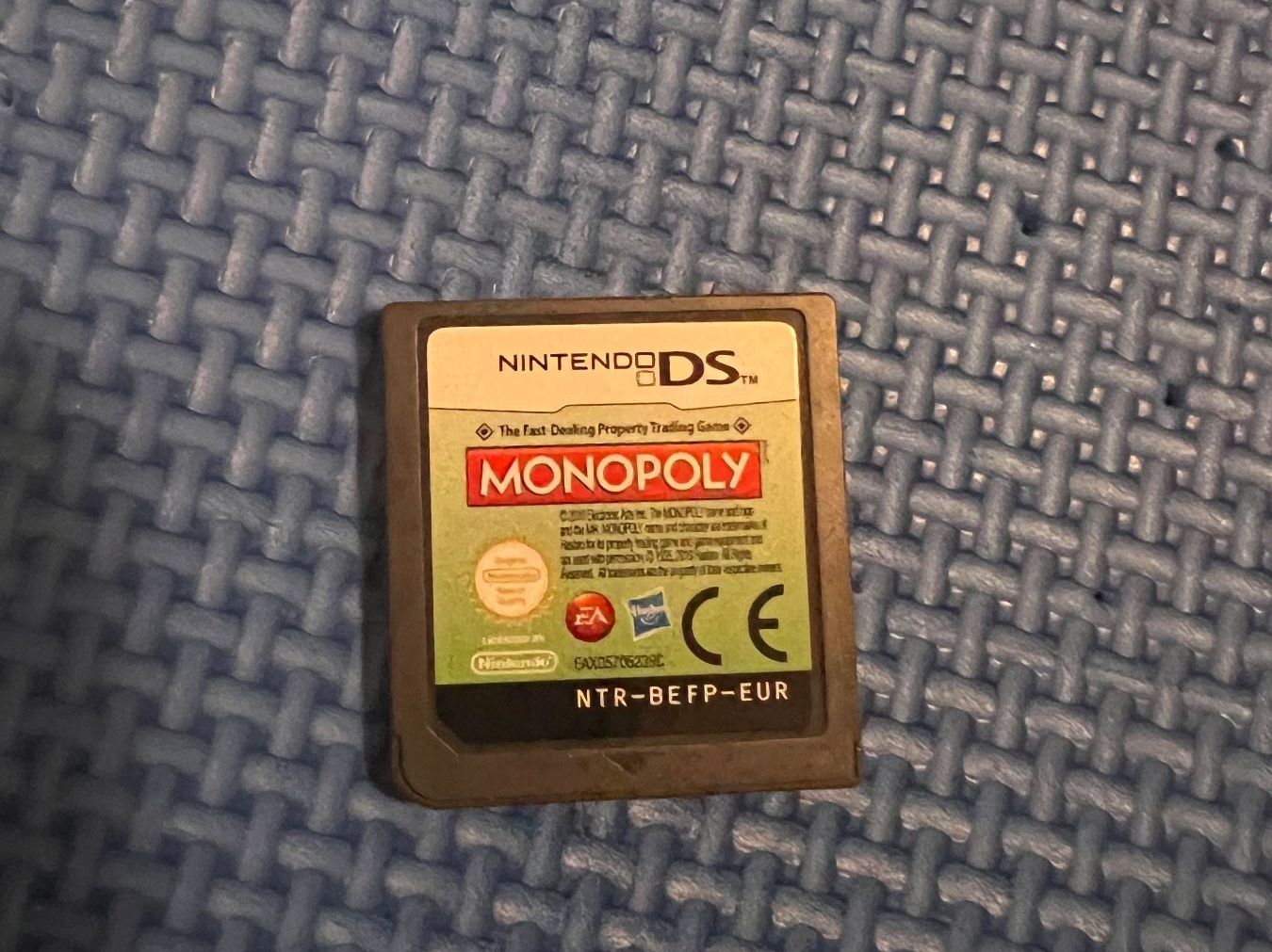 Nintendo Spiele: Monopoly Nintendo DS – Gebraucht aus Gossau SG von schlitzerdemon