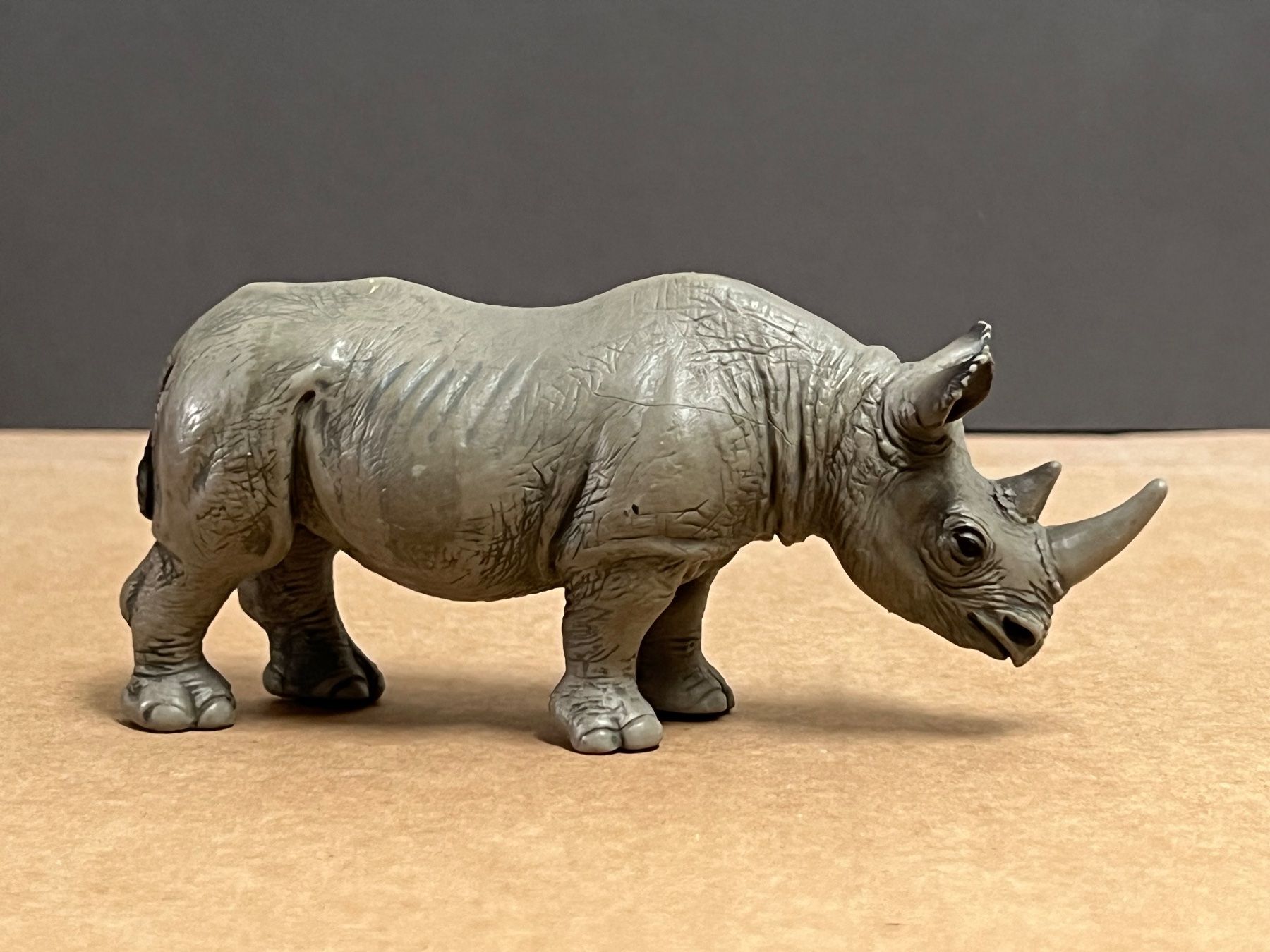 Schleich Statuette: Schleich Spitzmaulnashorn Nashorn – Usato da Ennetbaden venduto da mapa05 3