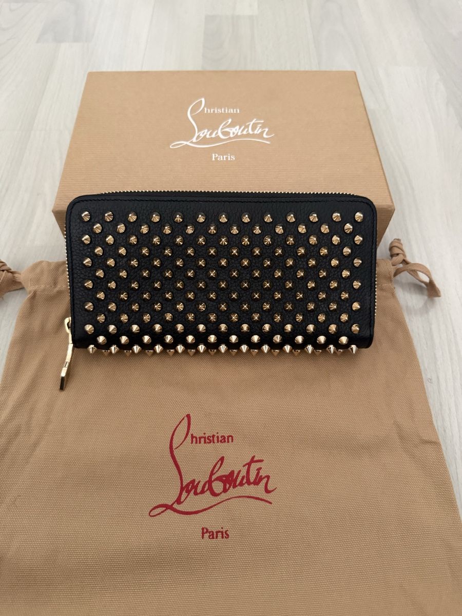 Christian Louboutin Portamonete: Christian Louboutin Portemonnaie – Nuovo e nell'imballaggio originale da Luzern venduto da mou_k6dh