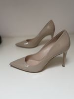 Pumps Lackleder beige Grösse 37.5 guter Zustand