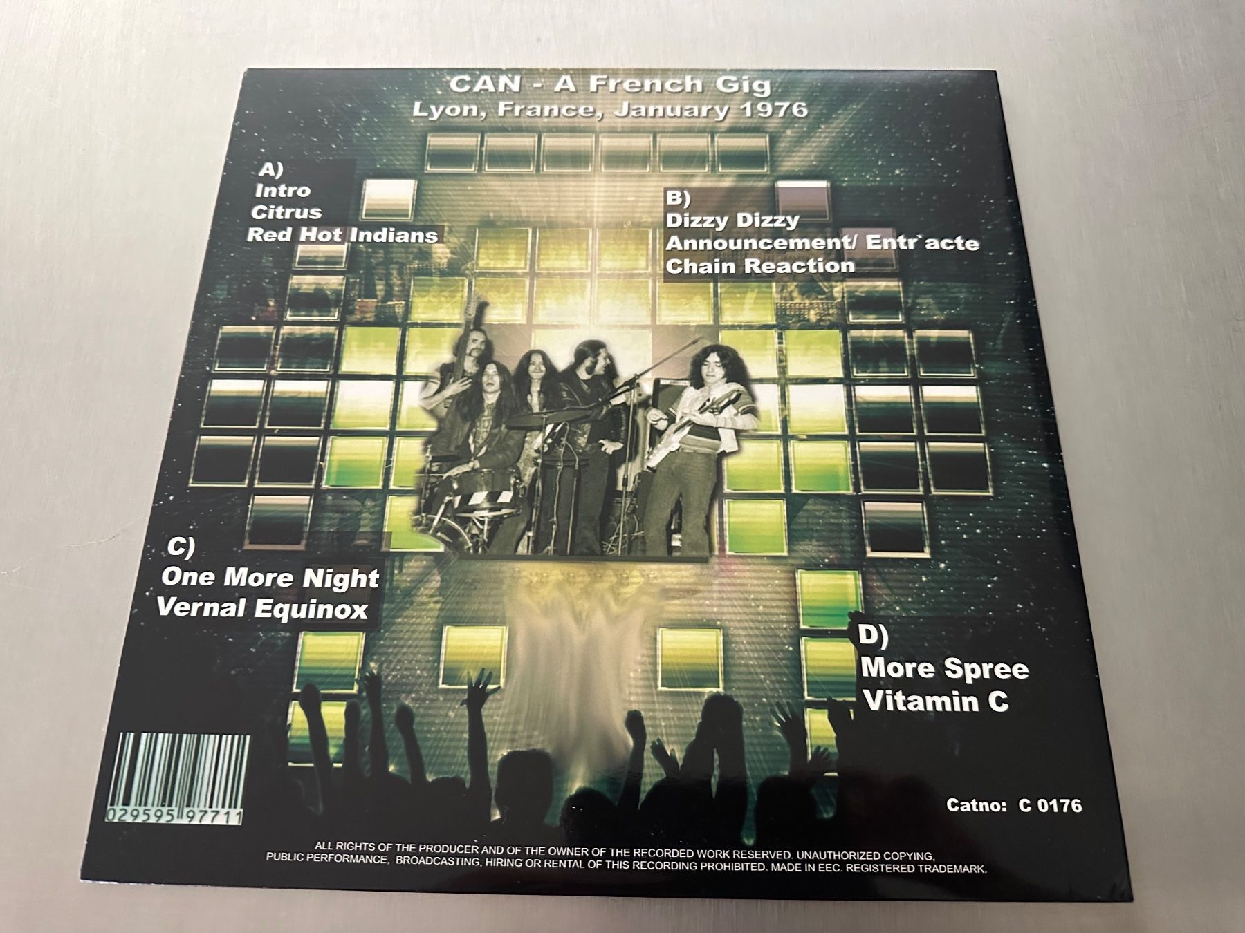 Dischi in vinile: CAN 2LPS A FRENCH GIG – Nuovo (secondo la descrizione) da Sion venduto da jaipur1401 2