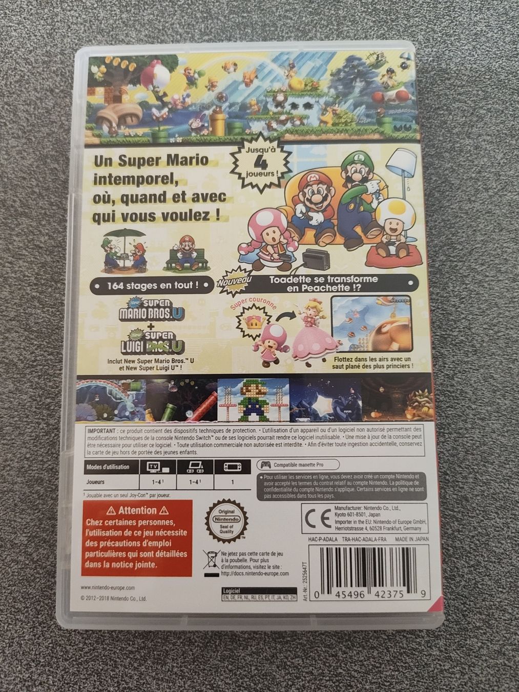 Nintendo Giochi: Nintendo Switch Spiel New Super Mario Bros. U Deluxe – Usato da Seuzach venduto da dan1991 1
