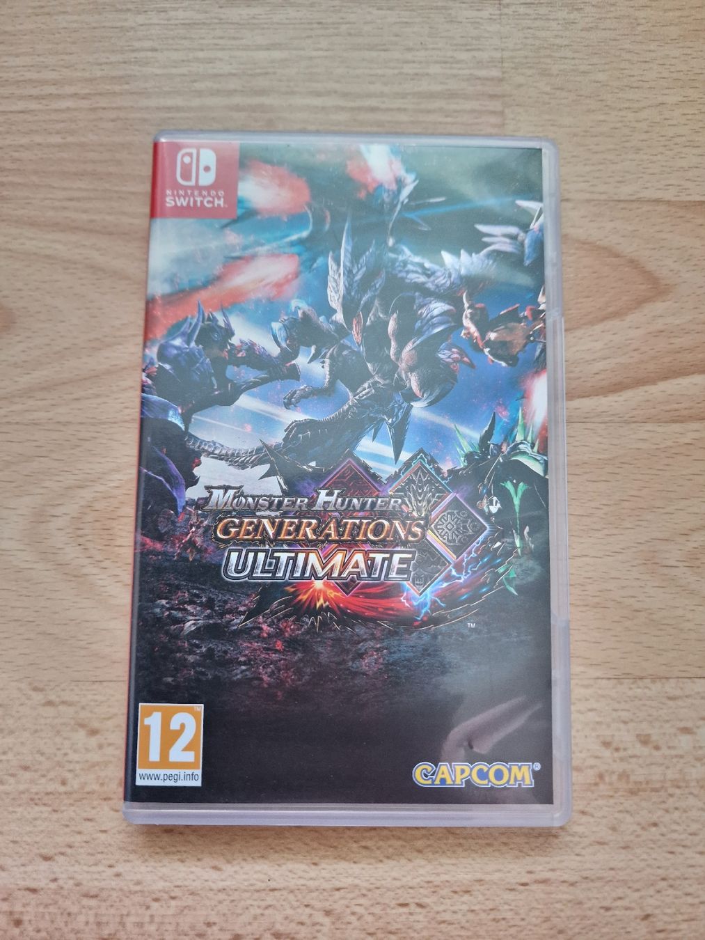 Spiele: Monster Hunter Generations Ultimate Switch Spiel Top PAL – Gebraucht aus Fahrwangen von luk_bhw7