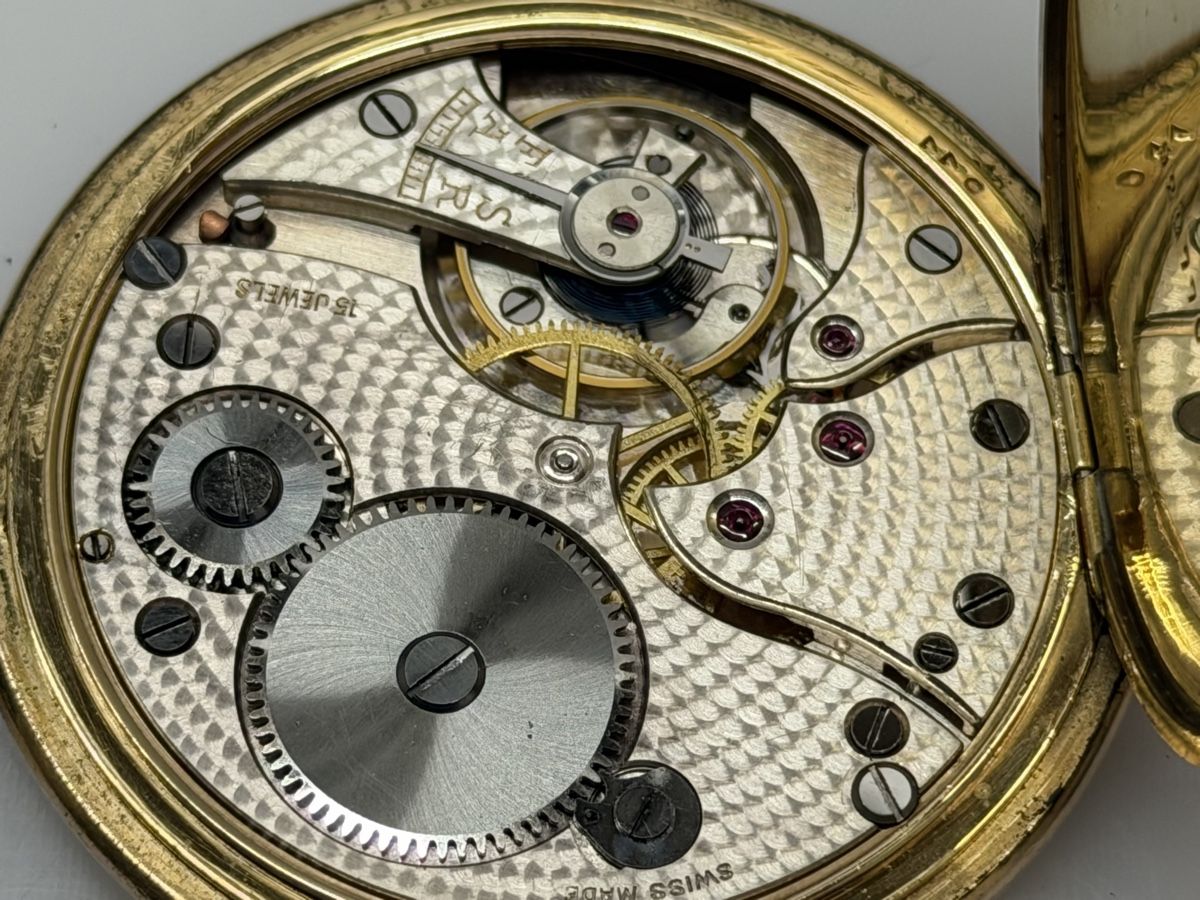Orologi: Montre de poche mécanique GENEVE – Difettoso da Bassecourt venduto da 59.00chf 8