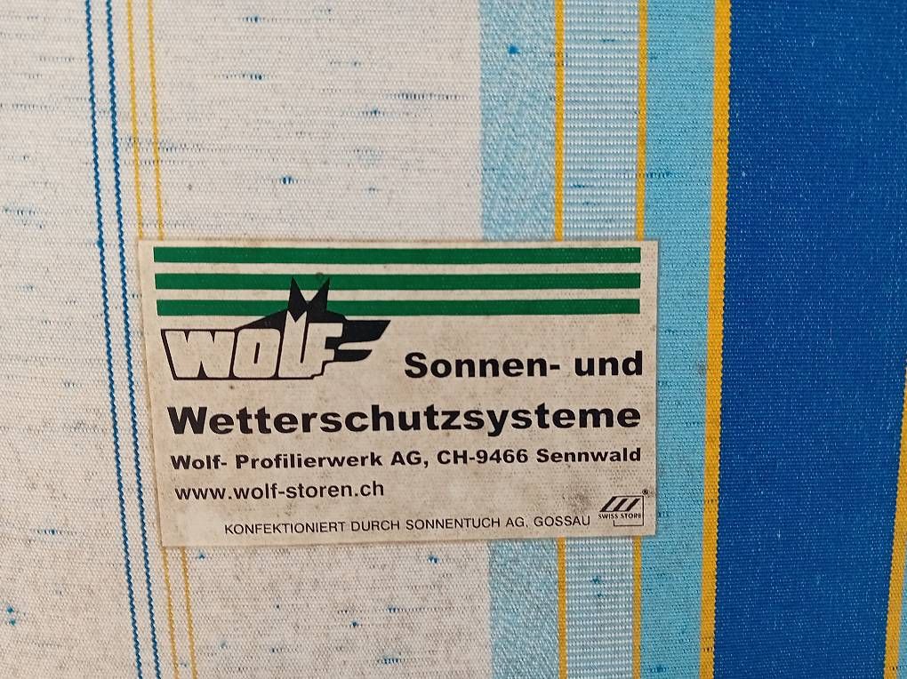 Markisen: Sonnenseiten – Gebraucht aus Burgistein von Ernte 2