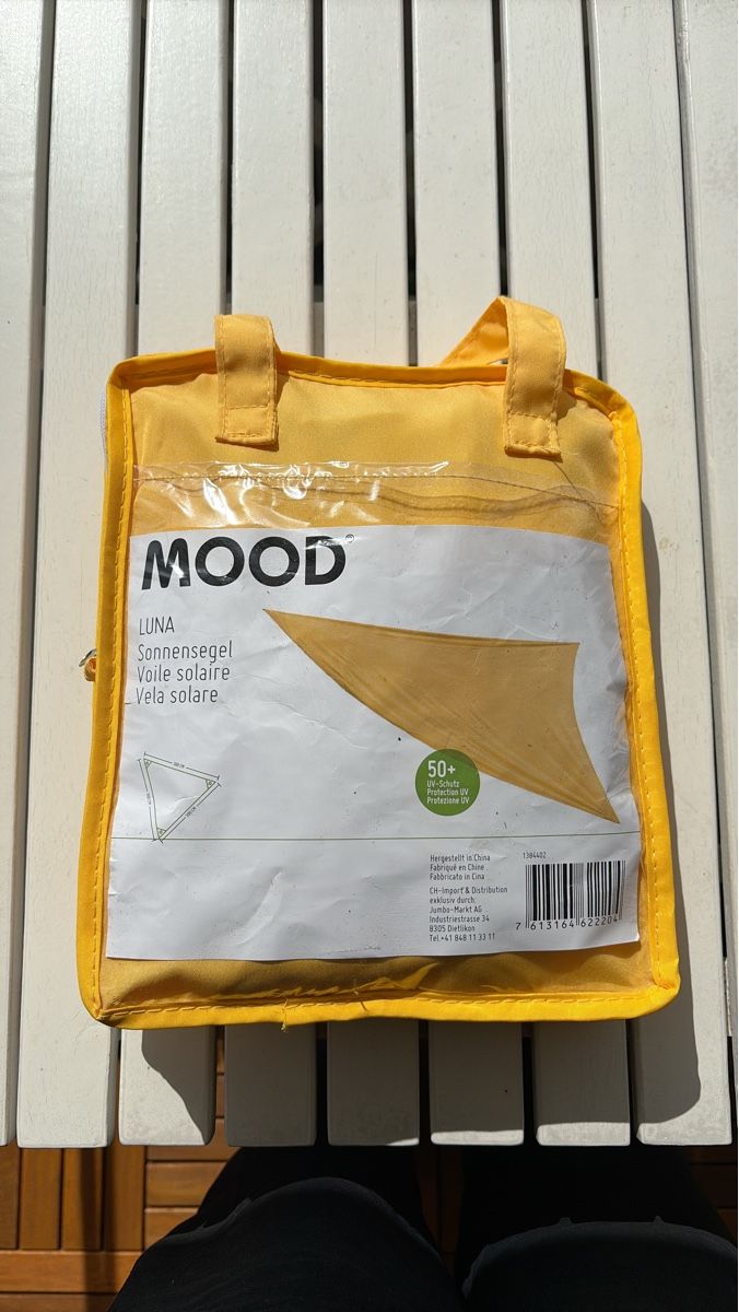 Mood Ombrelloni: Voile d'ombrage MOOD LUNA – Usato da Ostermundigen venduto da nonorganic