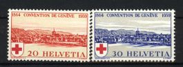 1939, 75 Jahre Rotes Kreuz ** (1)