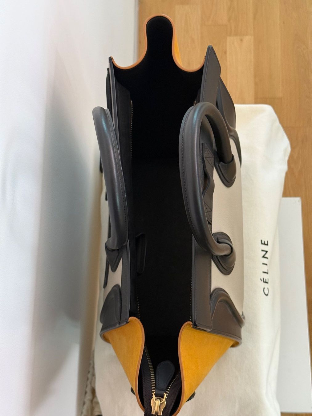 Celine Sacs: Céline Luggage Mini Tricolor – D'occasion à Zürich par ljjud 2