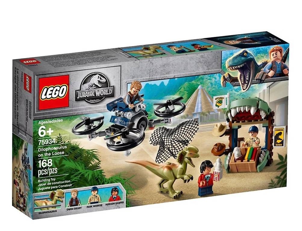 Kit di costruzioni: LEGO JURASSIC WORLD 75934 – Usato da Gasel venduto da Sue78ch 2