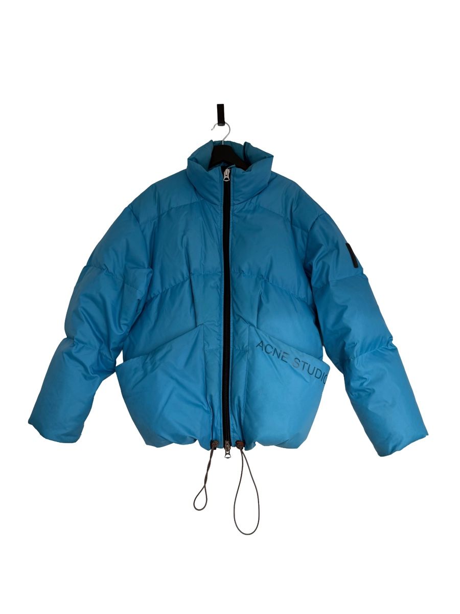 Acne Studios Giacche: Acne Studios Puffer Jacket, Men’s, Blue, Size M – Usato da Luzern venduto da georgelawrence