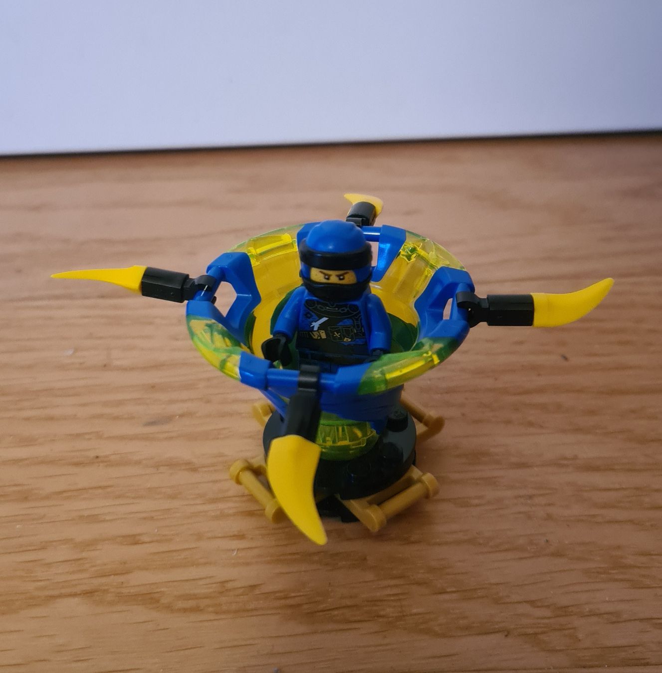 Lego Giocattoli: LEGO Ninjago Jay Spinner 70660 komplett – Usato da Zug venduto da sa.ho 1