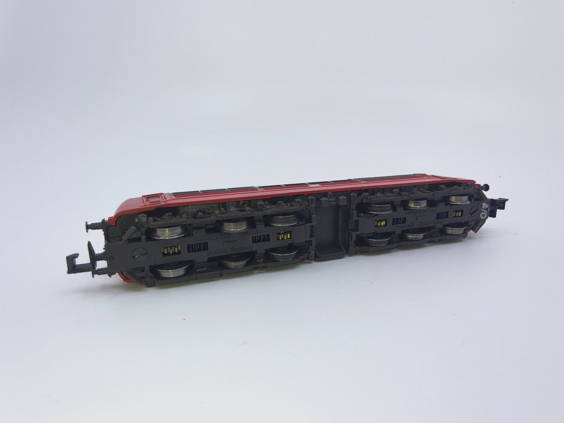 Fleischmann Modelleisenbahnen: Fleischmann	7382, BR 151 021-3, Analog – Gebraucht aus Wangs von mobacom 1