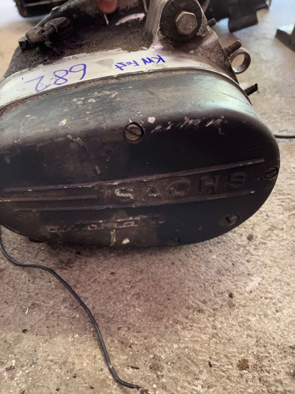 Sachs Mofa-Ersatzteile: Sachs 503 2 Gang Automatik Motor – Gebraucht aus Fahrni b. Thun von berger_tuning34 2