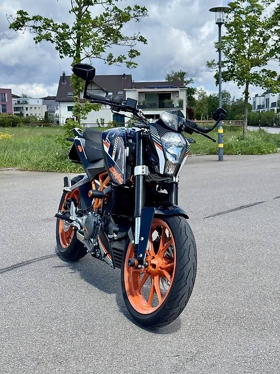 Route: KTM Duke390 Frisch MFK – D'occasion à Mönchaltorf par ony_b9pr
