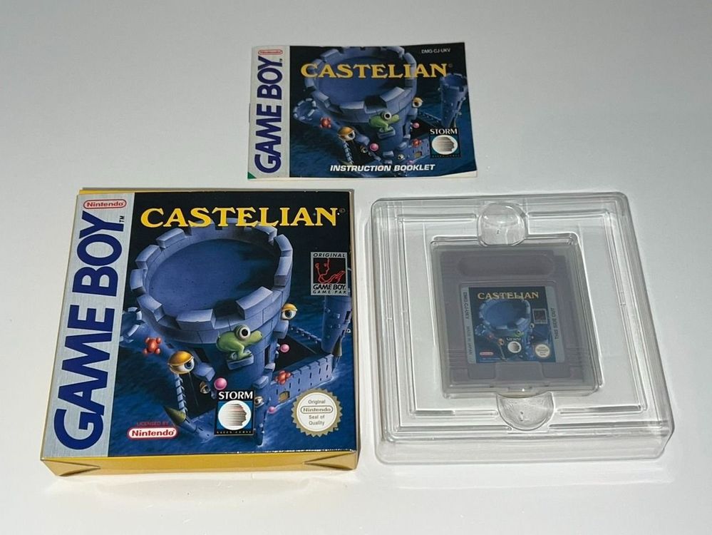 Game Boy Classic (GB) Spiel - Castelian (OVP) - Top! | Kaufen auf Ricardo