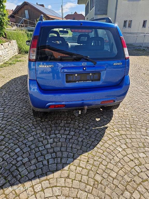Autos: SUZUKI Ignis 4×4 Special – Gebraucht aus Hessigkofen von martinus04 2