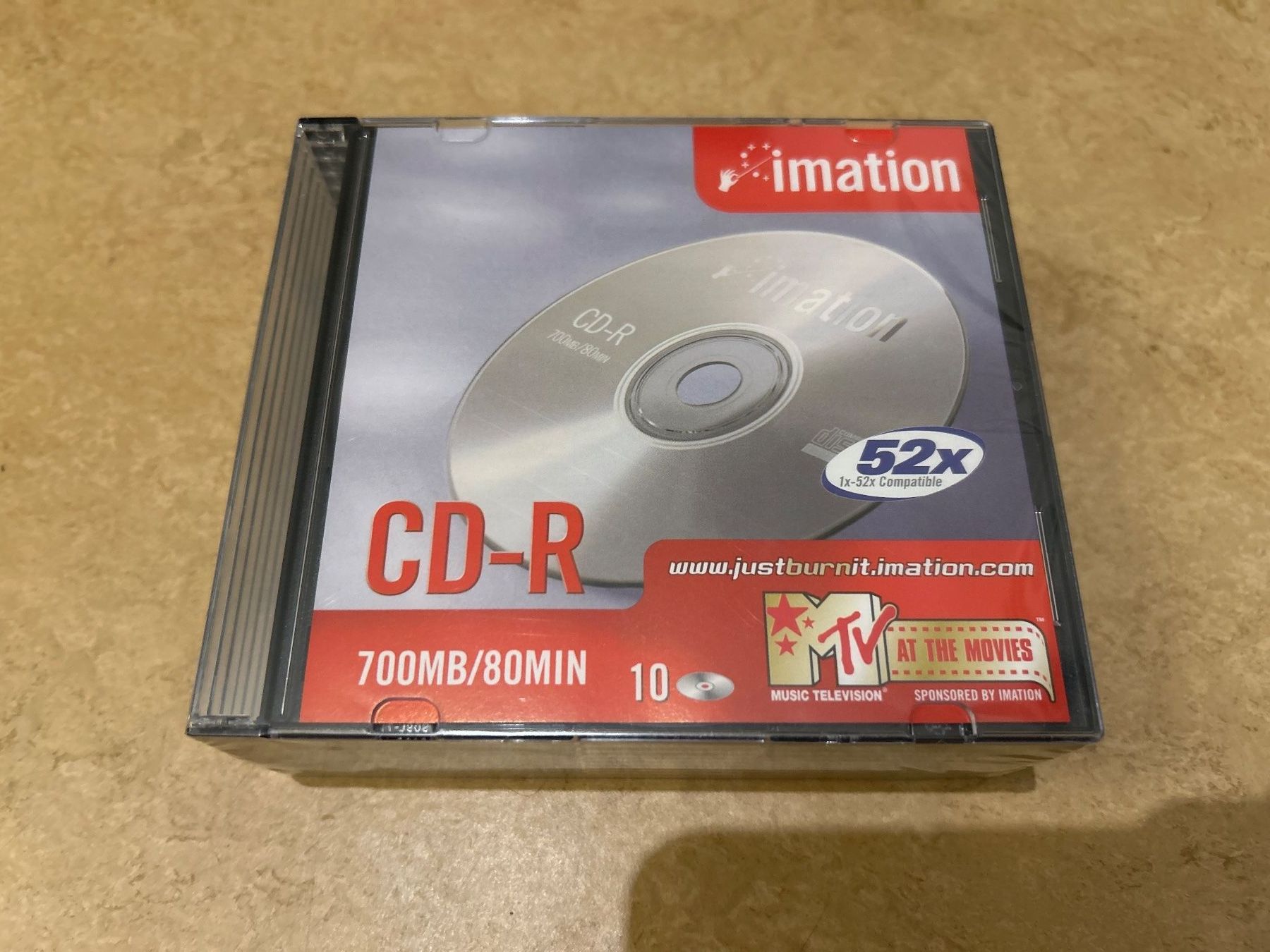 CD & DVD vergini: Original Imation CD-R Rohlinge, 10 Stk., OVP, NEU – Nuovo e nell'imballaggio originale da Guntershausen venduto da Gloominati