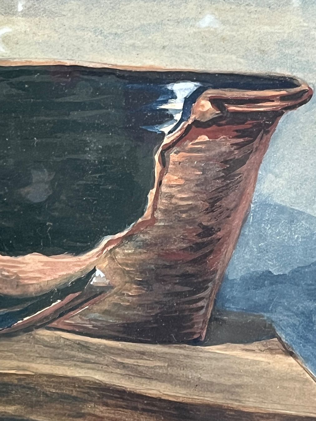 Dipinti: R. Phillipson 1895 Original Gemälde – Usato da Basel venduto da PAUL_ART 7