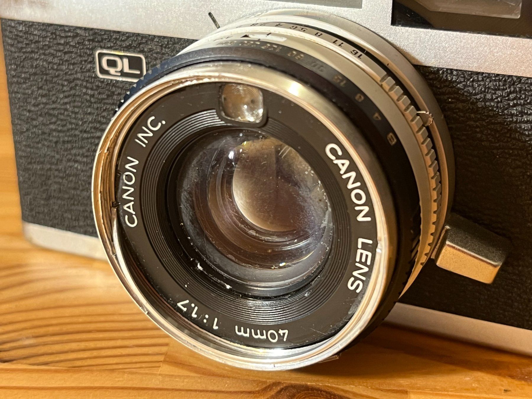 Canon Fotocamera: Canon Canonet QL17 – Usato da Wädenswil venduto da SO2 7