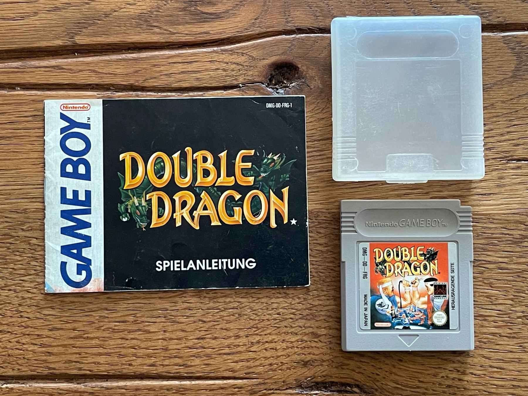 Nintendo Spiele: Double Dragon Game Boy, mit Anleitung Hülle – Gebraucht aus Zuerich von Dorsi