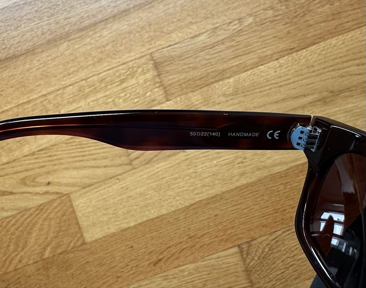 Occhiali & Lenti: Sun Buddies Bibi Tortoise Sunglasses. – Usato da Luzern venduto da ida_hv2y 5