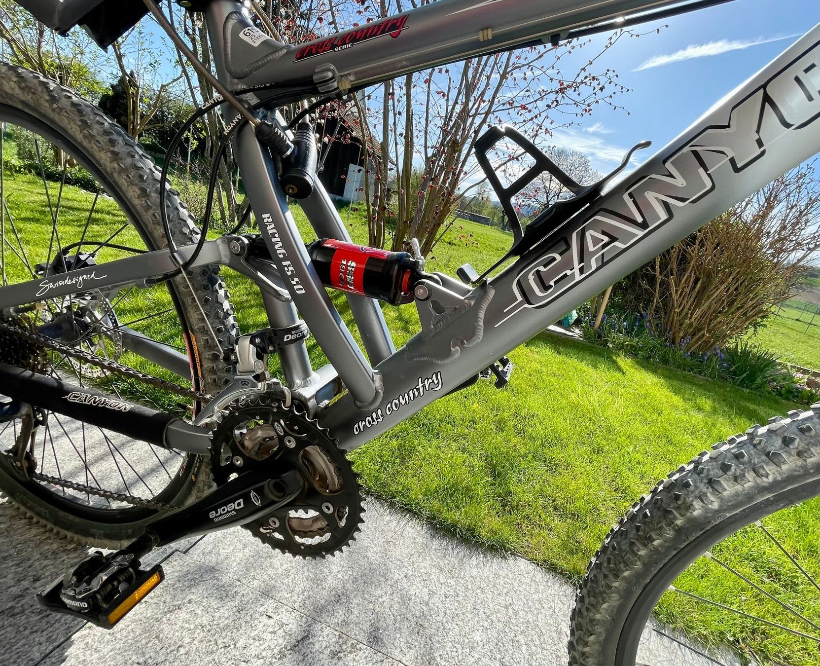 Canyon Biciclette: CANYON RACING FS 50, CA 622.5, MTB – Usato da Höri venduto da Gringolia 1