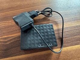 5-Port Gigabit Ethernet Switch mit Netzteil