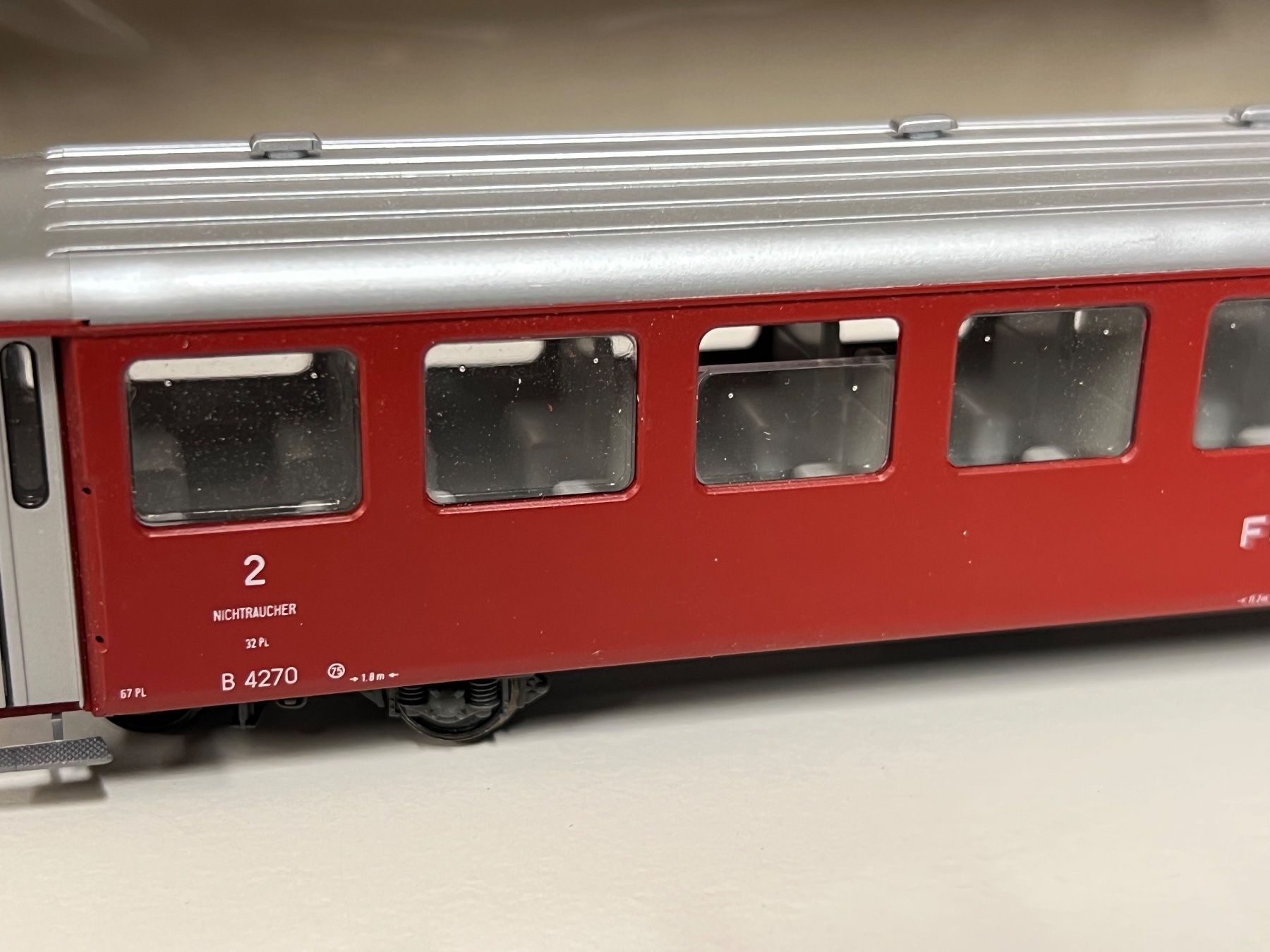 Bemo Trains électriques: Bemo 3266 200   B 4270 FO – D'occasion à Neuenhof par ludovicco 3